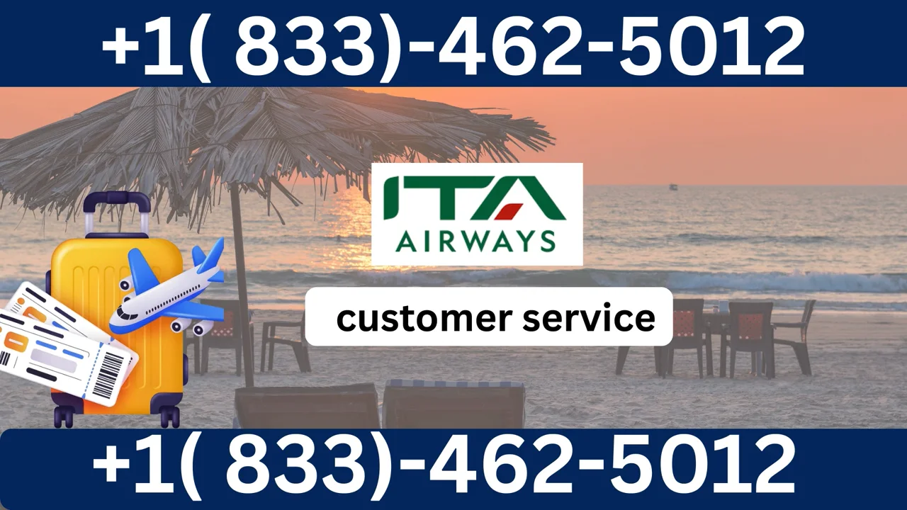 How to Contact ITA Airways &reg; Customer Service Official 24-7 Support Guide