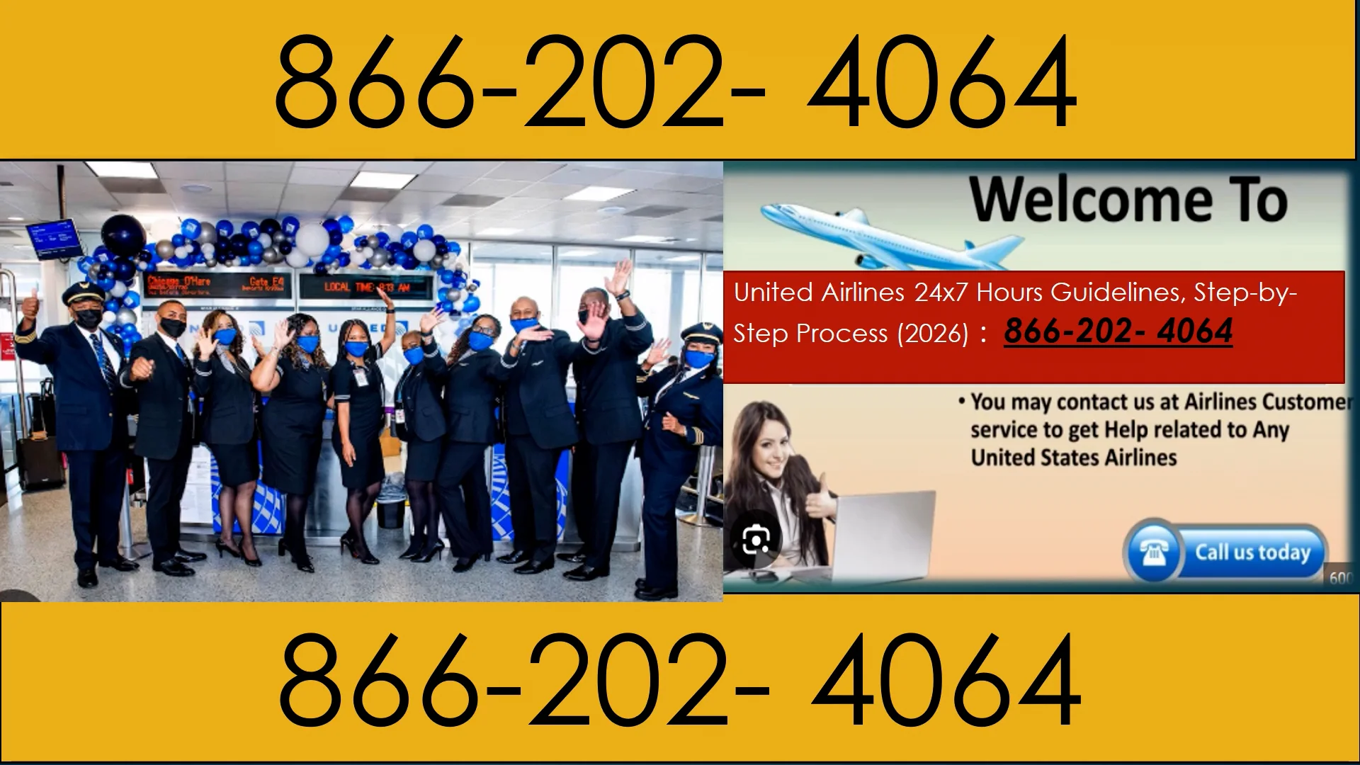 【United Airlines 】{ { Customer Service Helpline Numbers (+1-866.202.4064   }} Step by Step Help for Calls, Chats &