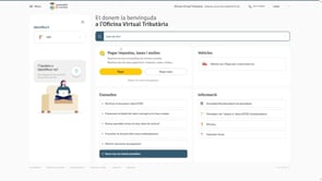 En marxa l'Oficina Virtual Tributària de l'Escala
