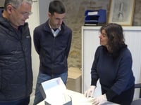 John Pallarès dona 21 fotografies inèdites de l'Esquirol