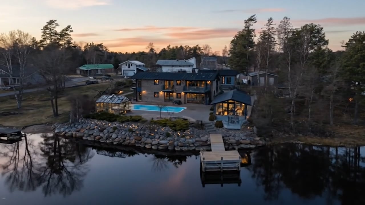 4 rum Villa på Norra Dragsviken 308 Drag Kalmar kommun - video