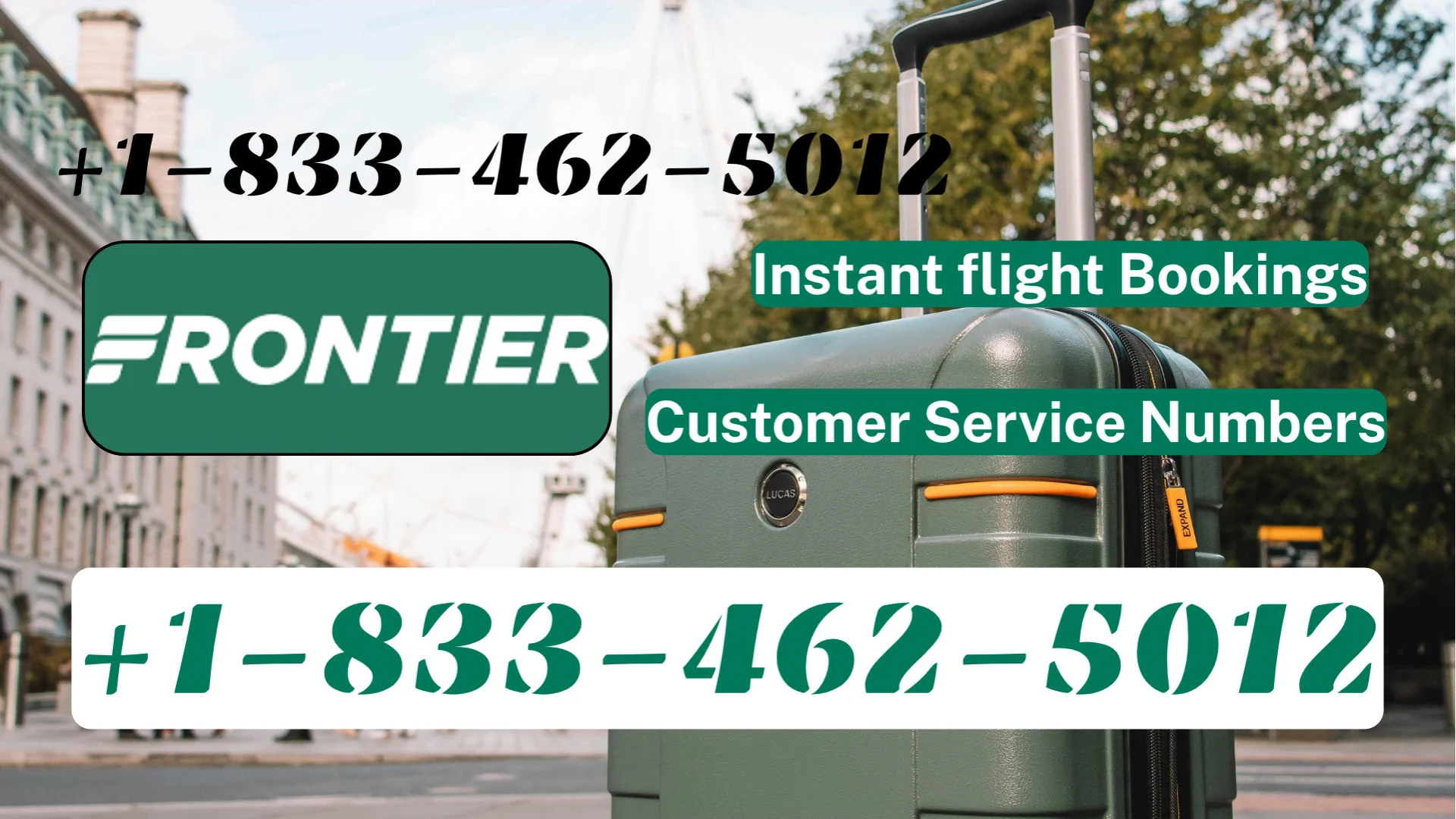 Official Frontier Airlines&reg;&reg; Customer Service Complete Official 24-7 Support Guide Call, Email & Chat