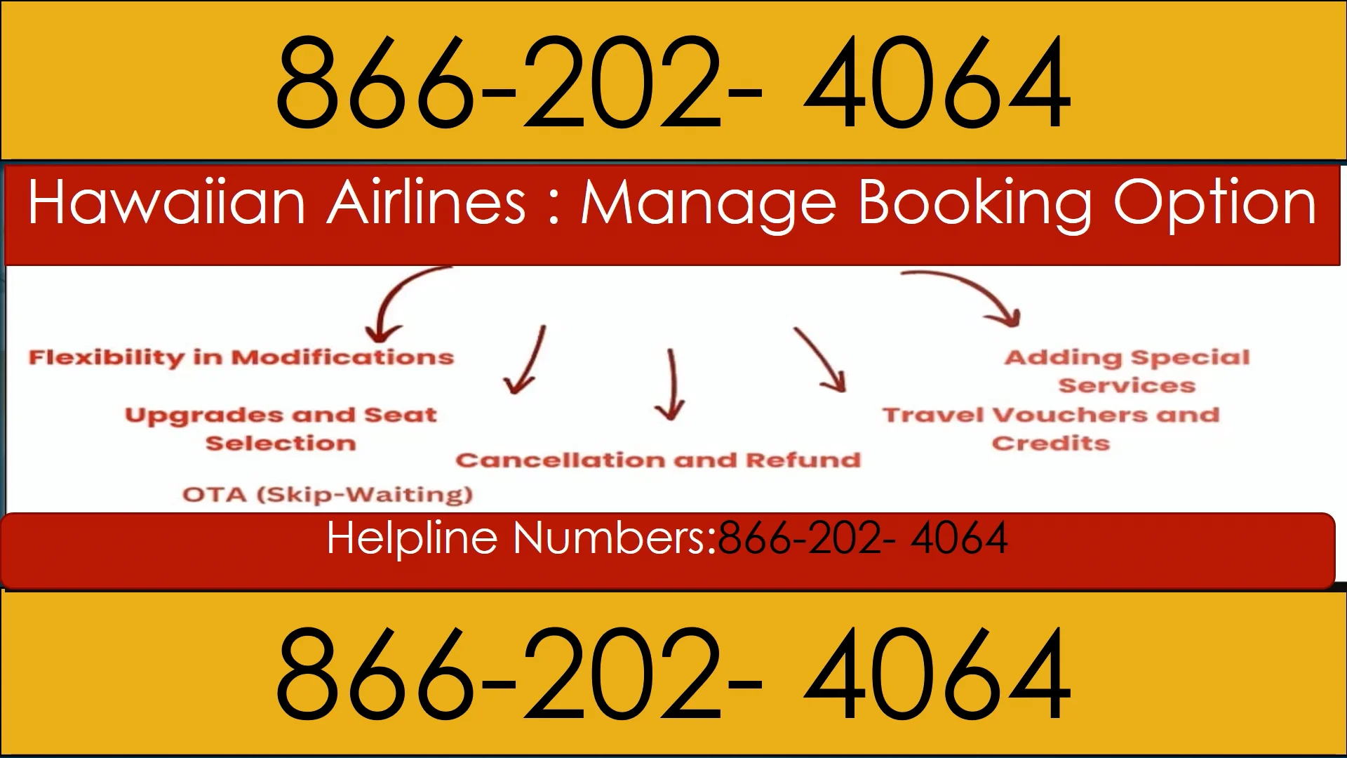 【Hawaiian Airlines 】{ { Customer Service Helpline Numbers (+1-866.202.4064   }} Step by Step Help for Calls, Chats