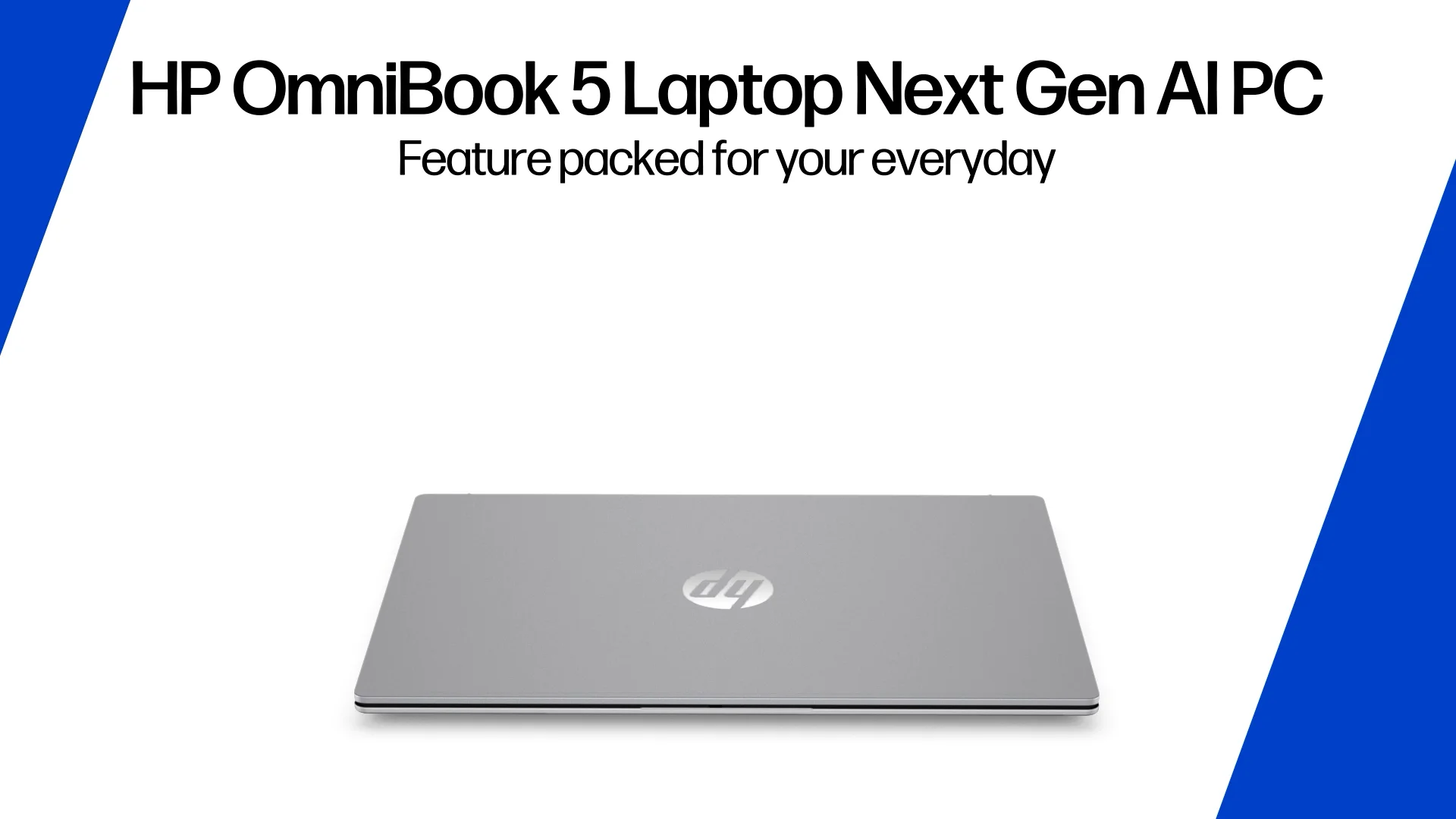 HP OmniBook 5 14 inch Laptop Next Gen AI 14-hm0033AU, Silver - 14