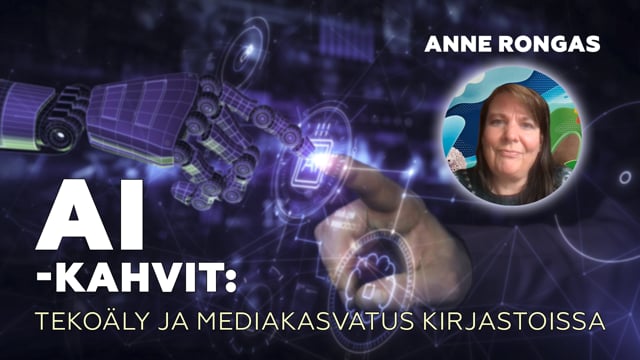 AI-kahvit: Tekoäly ja mediakasvatus kirjastoissa