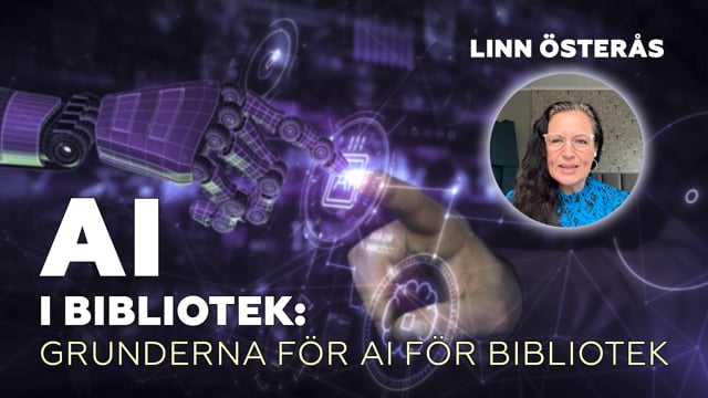 AI i bibliotek: Grunderna för AI för bibliotek
