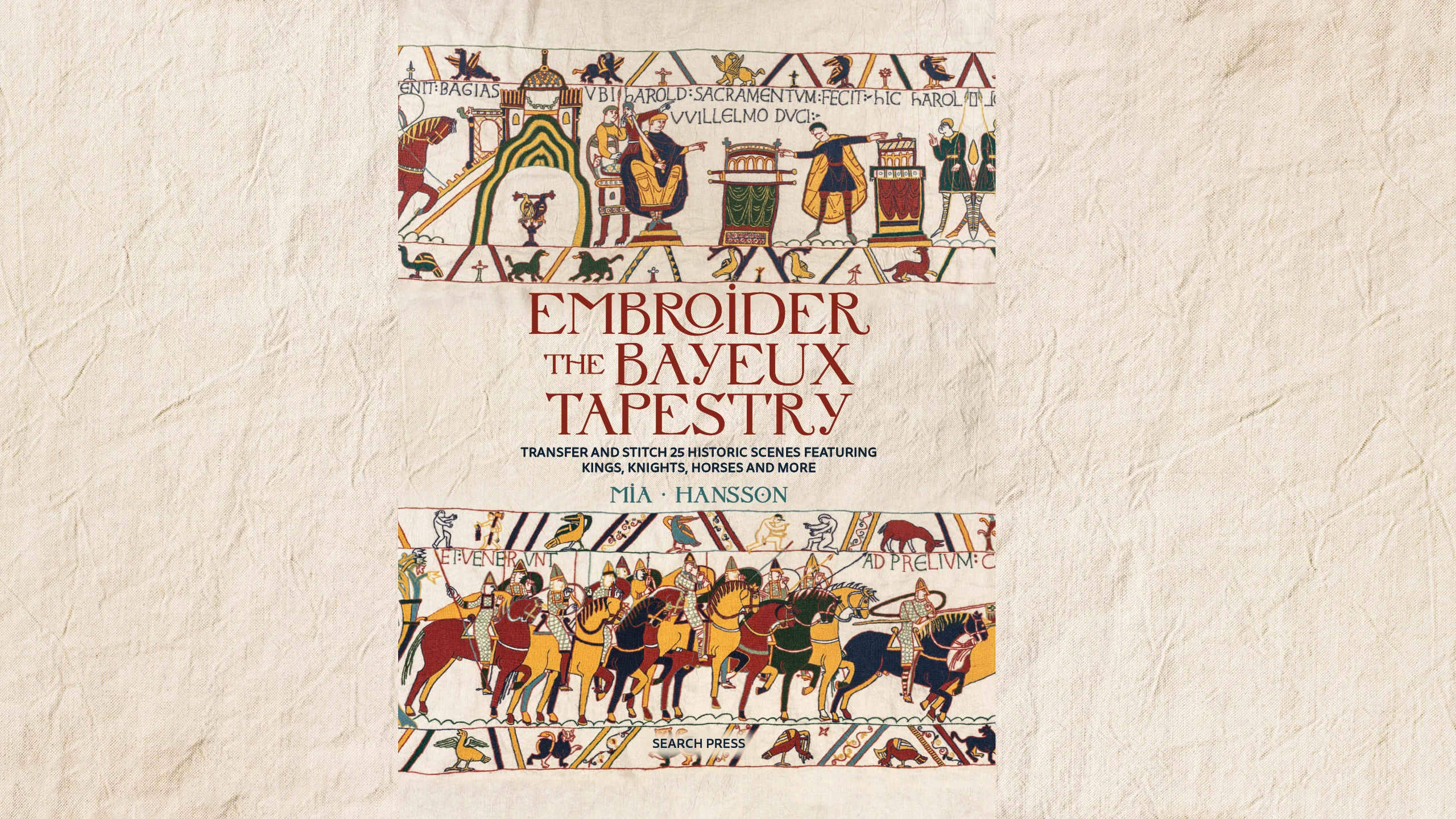 洋雑誌、洋書、輸入手芸のマガジンマート - EMBROIDER THE BAYEUX TAPESTRY