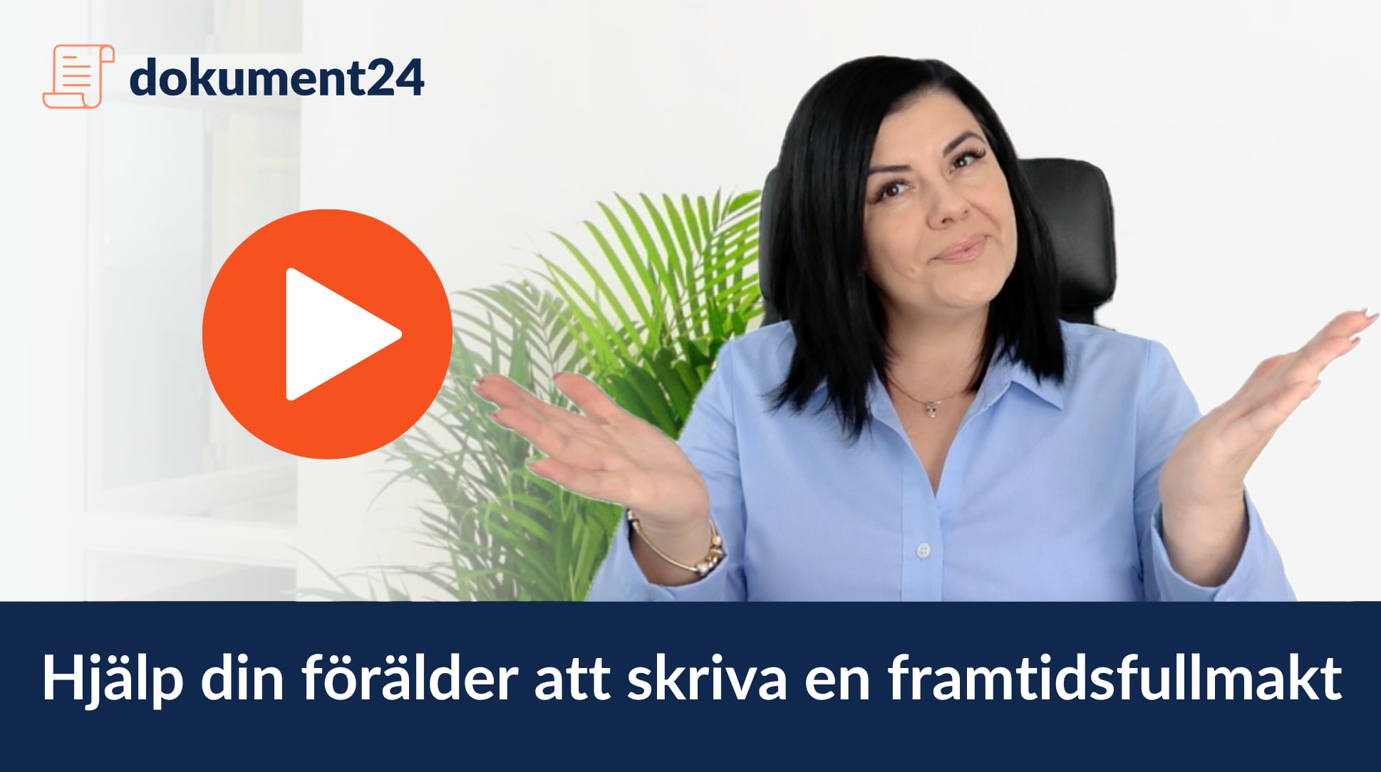Hjälp din förälder att skriva en framtidsfullmakt