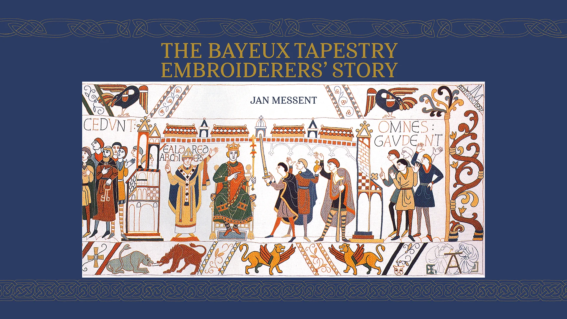 洋雑誌、洋書、輸入手芸のマガジンマート - THE BAYEUX TAPESTRY