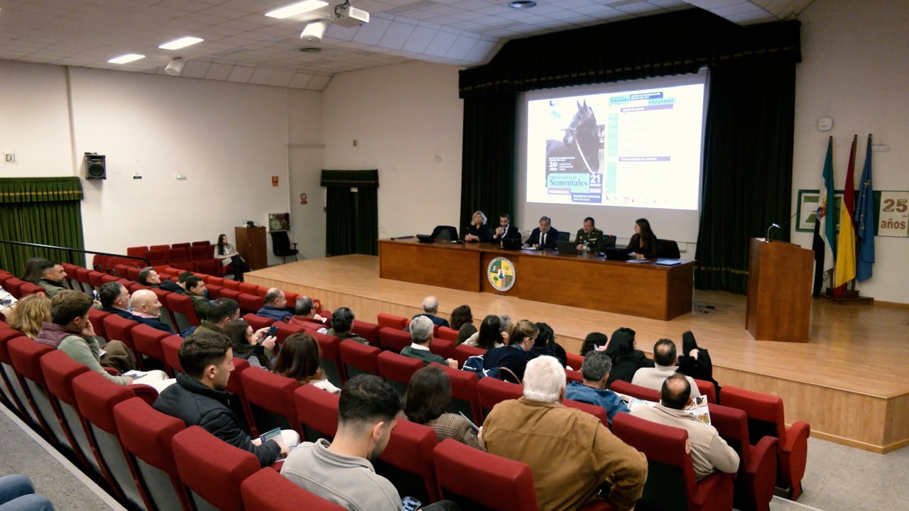 Presentación de Sementales - 2026