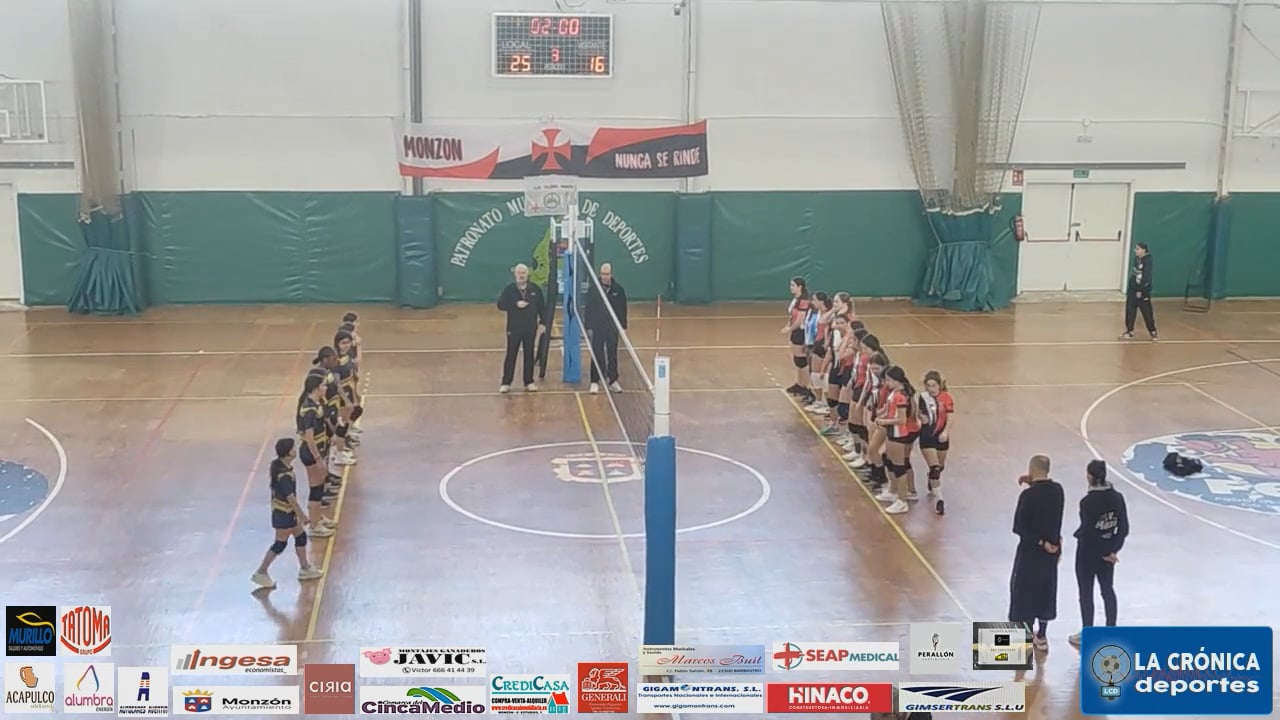 VOLEIBOL  EL CV MONZÓN GANA  LA  FINAL FOUR CADETE PROVINCIAL  FEMENINA Y JUGARÁ LA  FINAL  REGIONAL