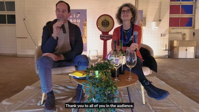 Aromas e Sabores numa Adega Urbana de Lisboa - Edgardo Pacheco e Catarina Moreira