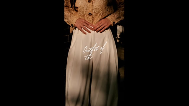 Pantalona Marion Off-White