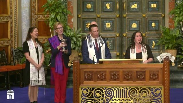 Erev Shabbat 03/20/26 • Celebrating 25 Years of Plaza Jewish Community Chapel