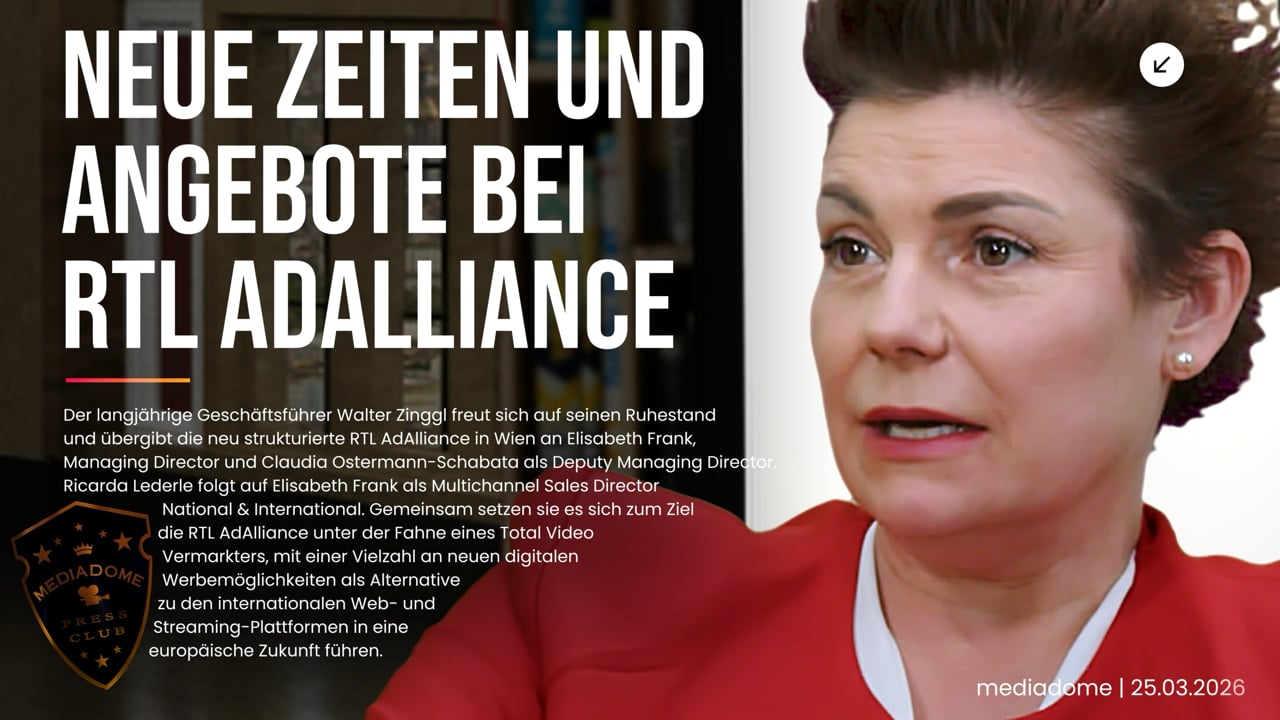 Neue Zeiten und Angebote bei RTL AdAlliance