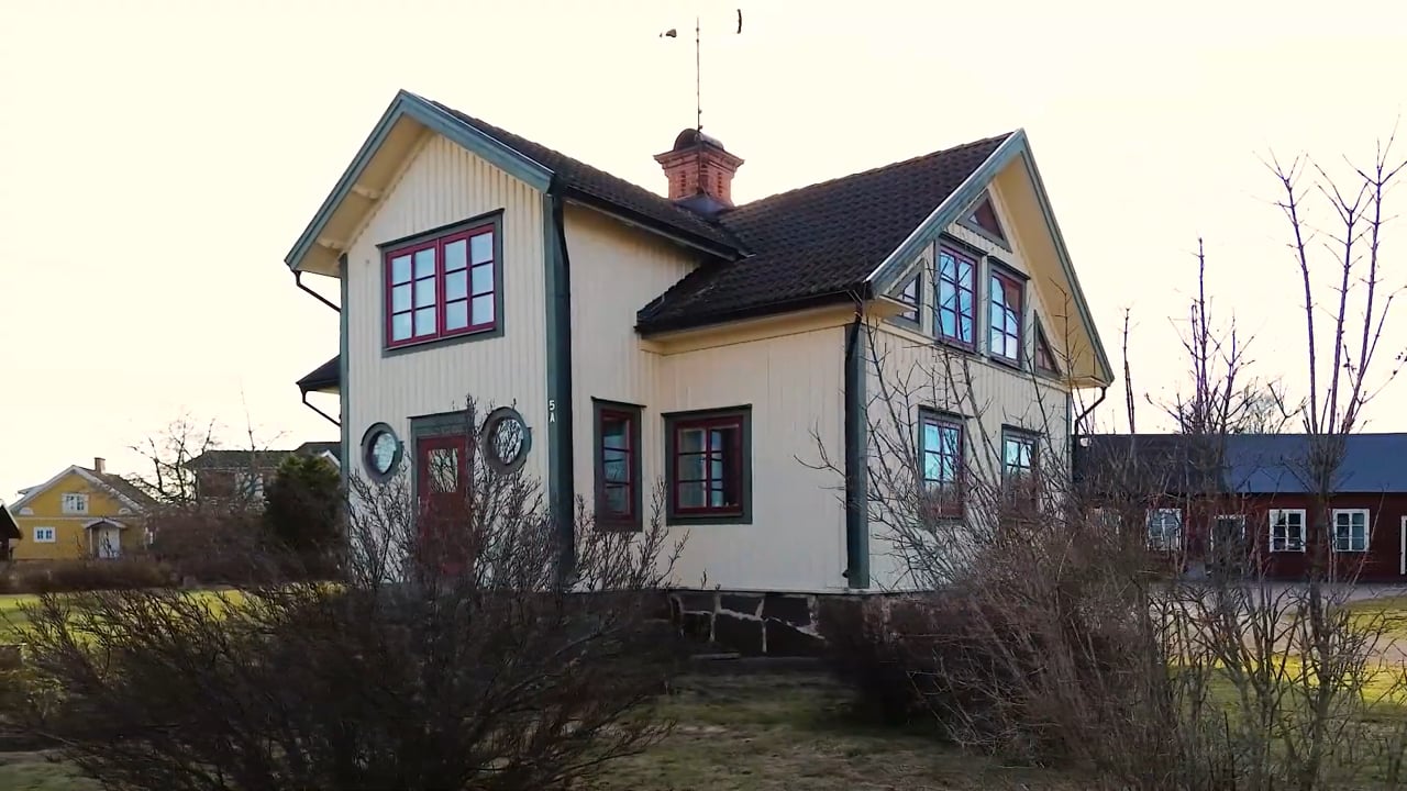 6 rum Villa på Påkhäradsvägen 5A & 5B Figeholm Oskarshamns kommun - video