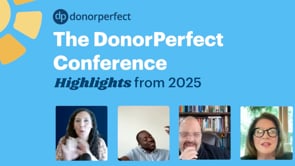 DonorPerfect Conference Highlights