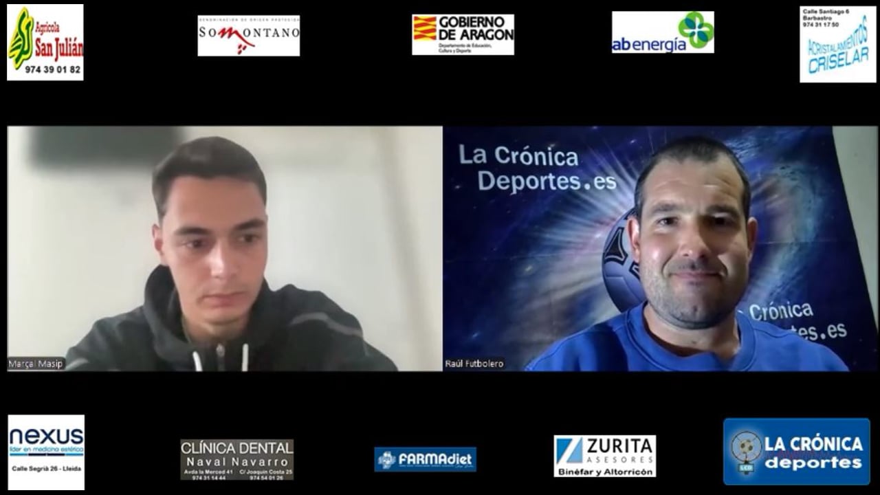 "Jornada 25" Análisis Regional Preferente G2 / MARÇAL MASIP (Entrenador Valderrobres) 