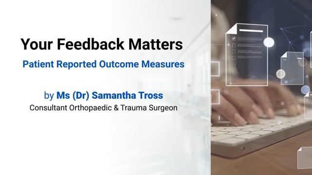 Your Feedback Matters
