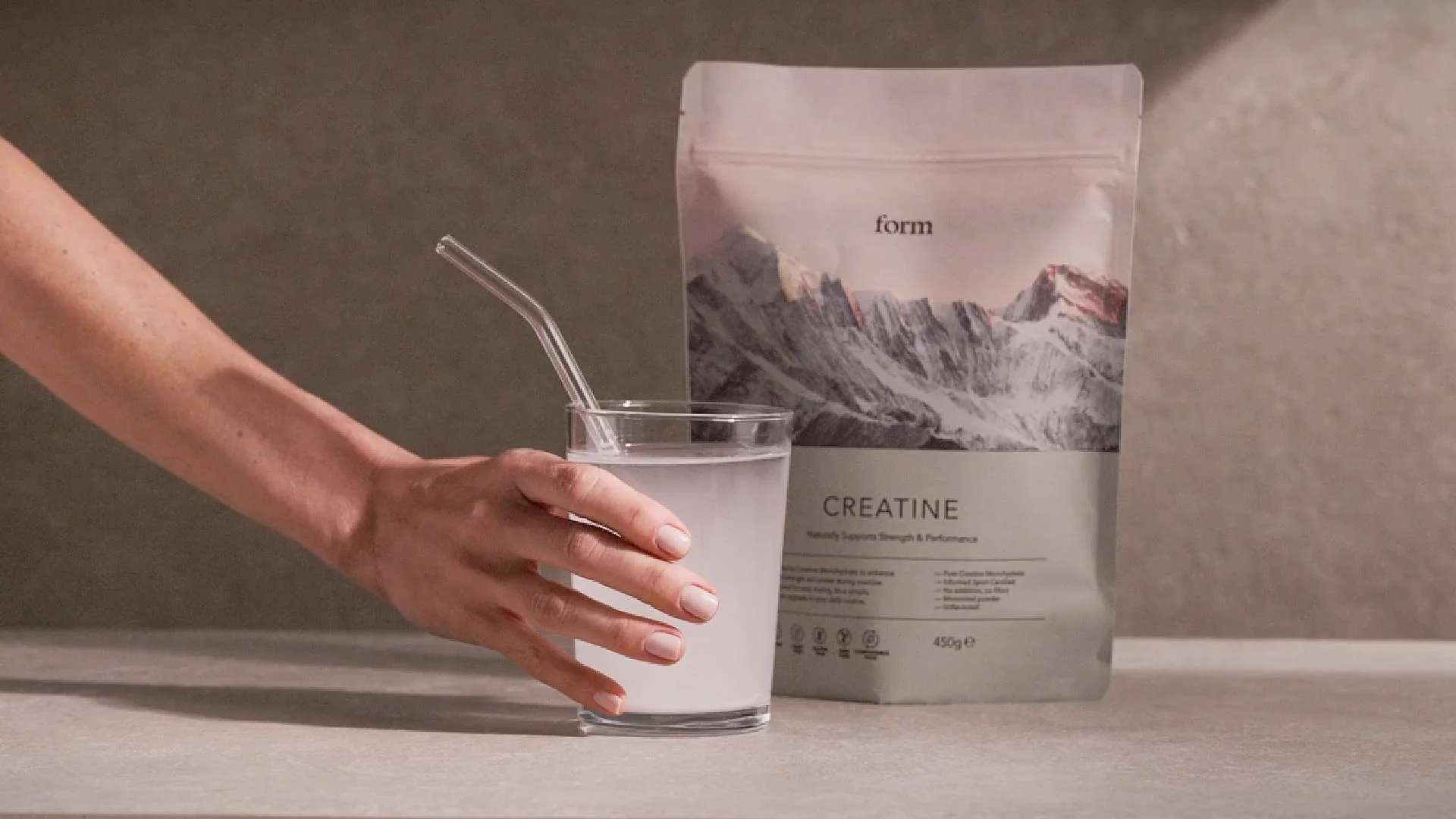 健康・医学 CREATING NATURAL FORM Form Creatine – Micronised Creatine Monohydrate - Form - US