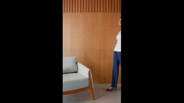 Calça  Corte Reto | Vértice - Bege