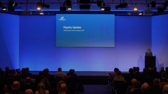 Dignity Update — Zillah Byng-Thorne, CEO