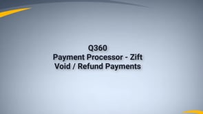 Payments: Refund/Void a Payment