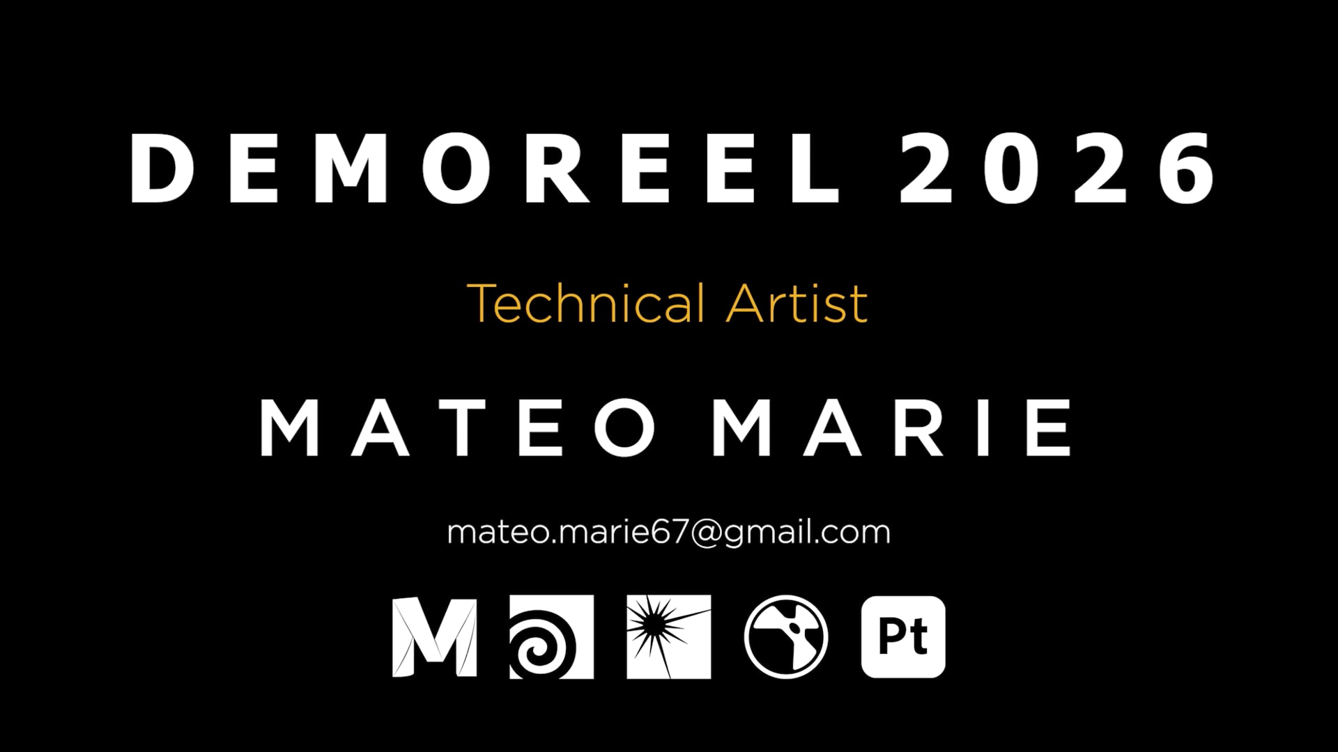 3D GENERALIST DEMOREEL 2024 - MATEO MARIE