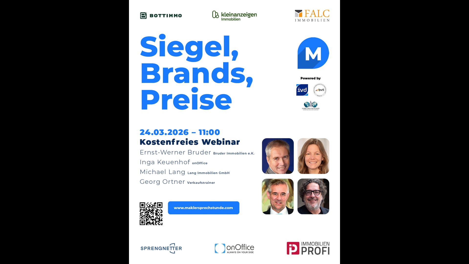 Siegel, Brands, Preise