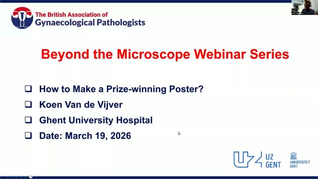 How to make a prize winning scientific poster