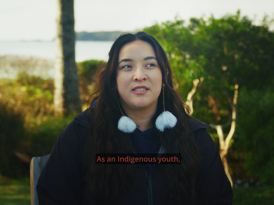 Clip: Leaning on Indigenous Kin with Janelle