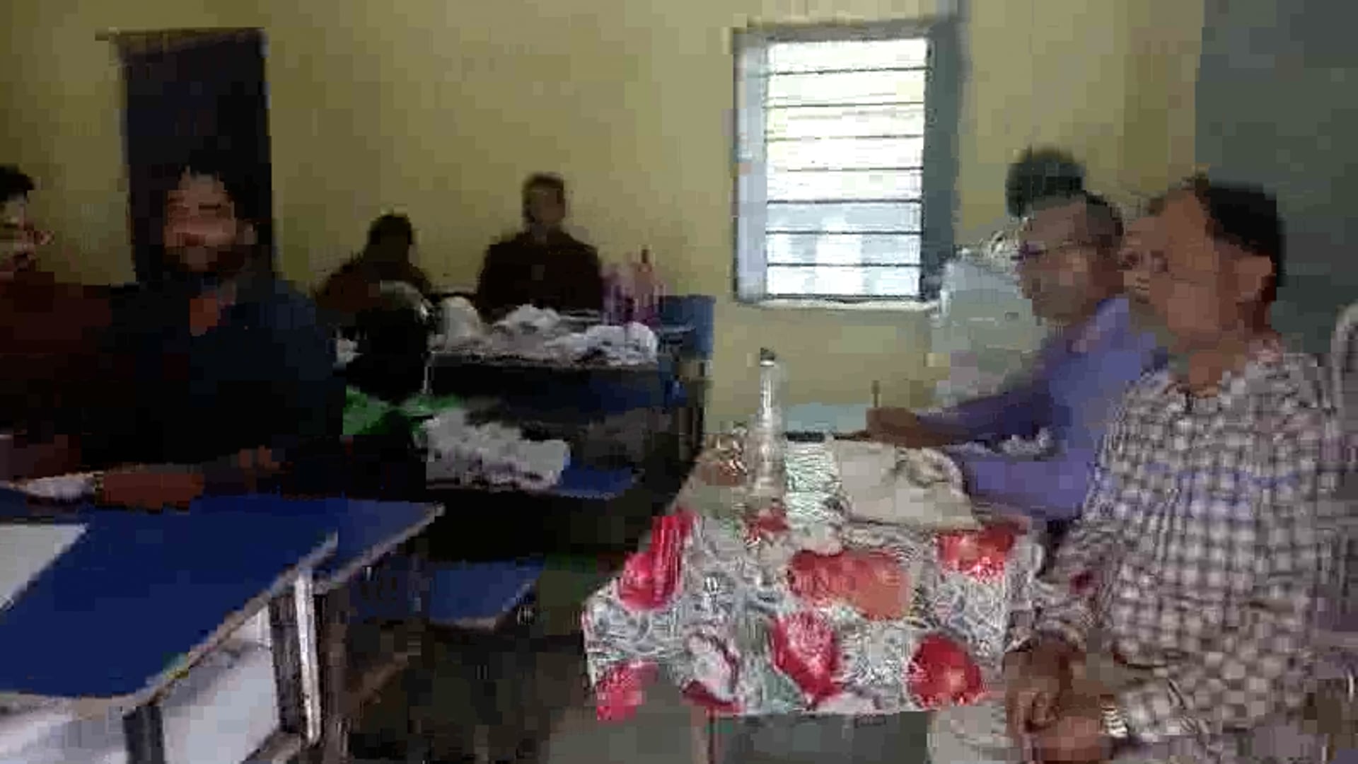 सी आर सी संकुल केंद्र भैरोगंज में चार दिवसीय 3 से 8 वर्ग वार्षिक पत्र का मुल्यांकन हुआ सम्पन्न 1अप्रेल से नामांकन शुरु 