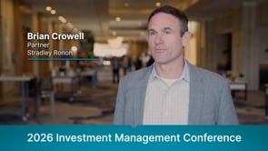 Brian Crowell - IMC 2026 | Stradley Ronon