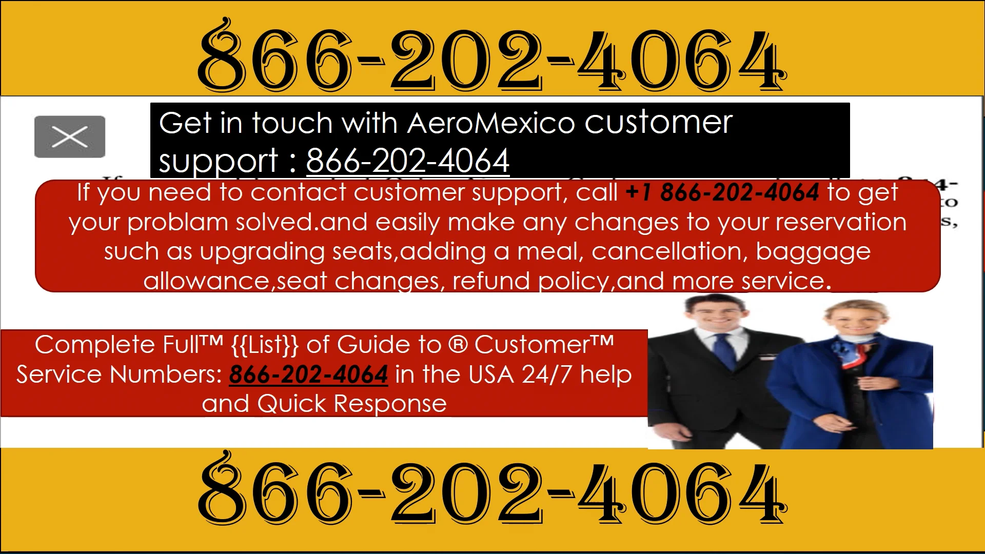 AeroMexico {{Complete Full}} &trade; {{List}} of Guide to &reg; [[Customer&trade; Service Numbers]] in the USA 24/7 help and Quick Response