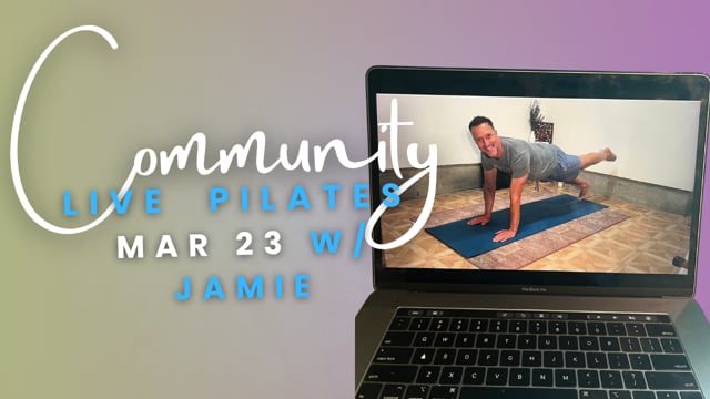NEW! Jamie Community Pilates Mar 23