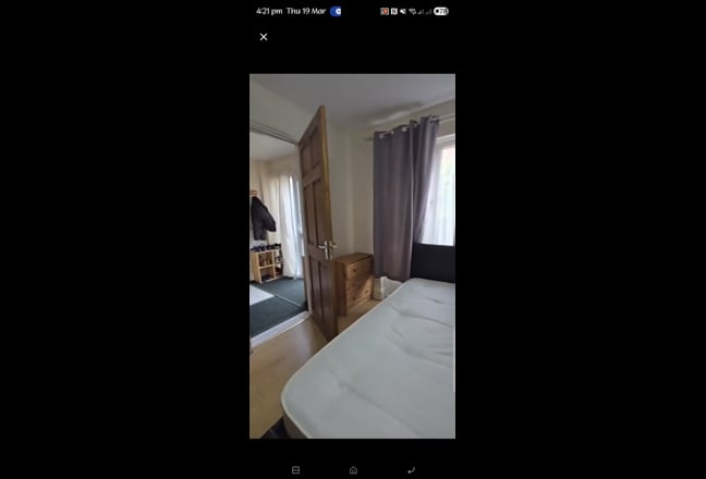 Good sized double room available from 25th of Mar Main Photo