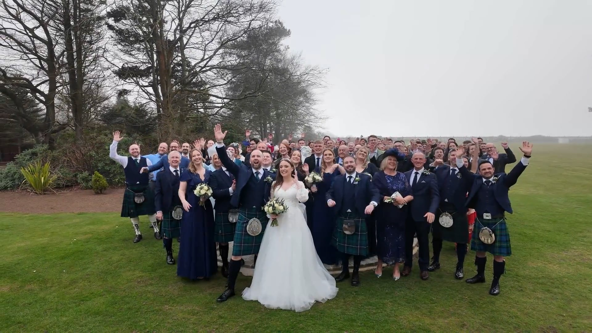 Lochgreen House Wedding Highlights