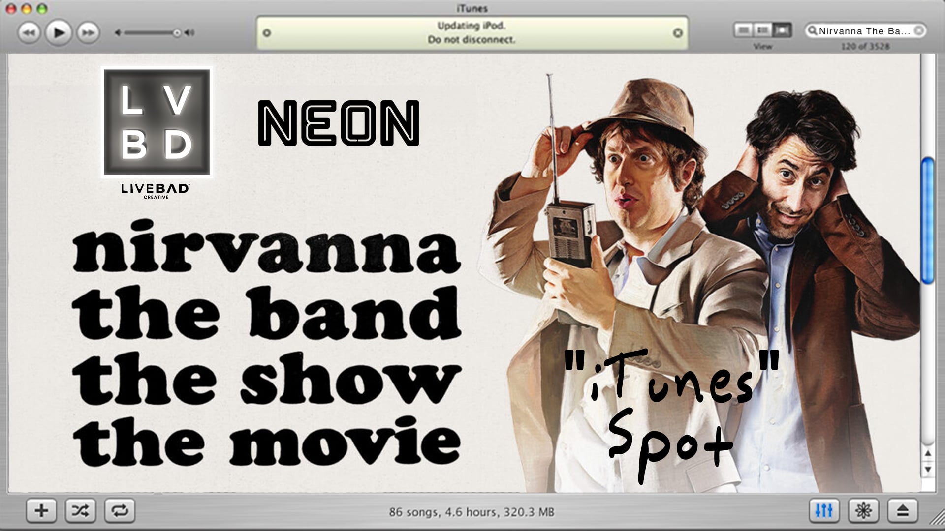 NIRVANNA THE BAND, THE SHOW, THE MOVIE // "iTUNES" Home Entertainment Spot