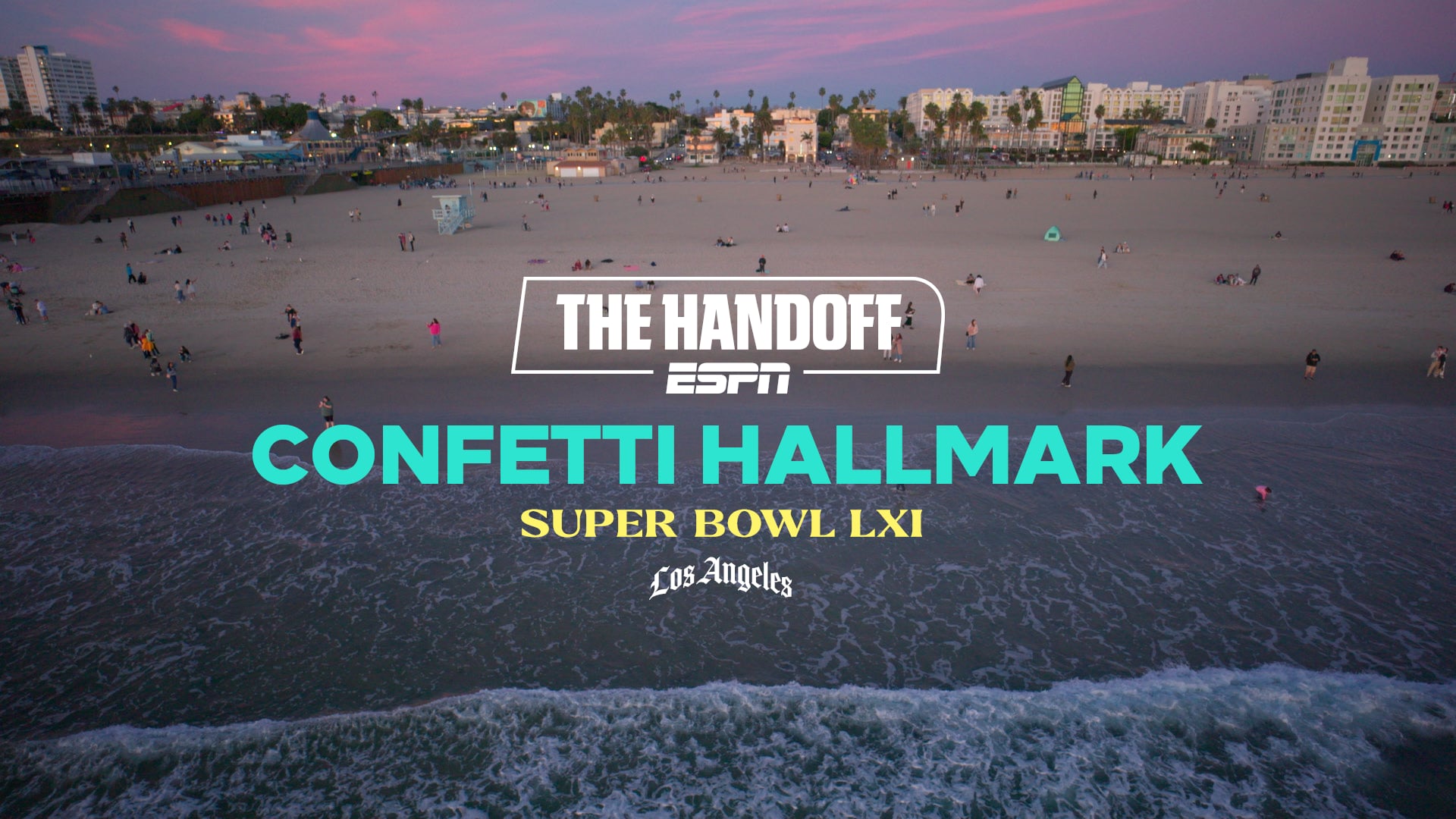 Behind The Scenes: ESPN Super Bowl LXI Handoff