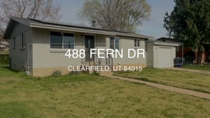 Walkthrough_488 Fern Dr, Clearfield, UT 84015 with address v1.mp4