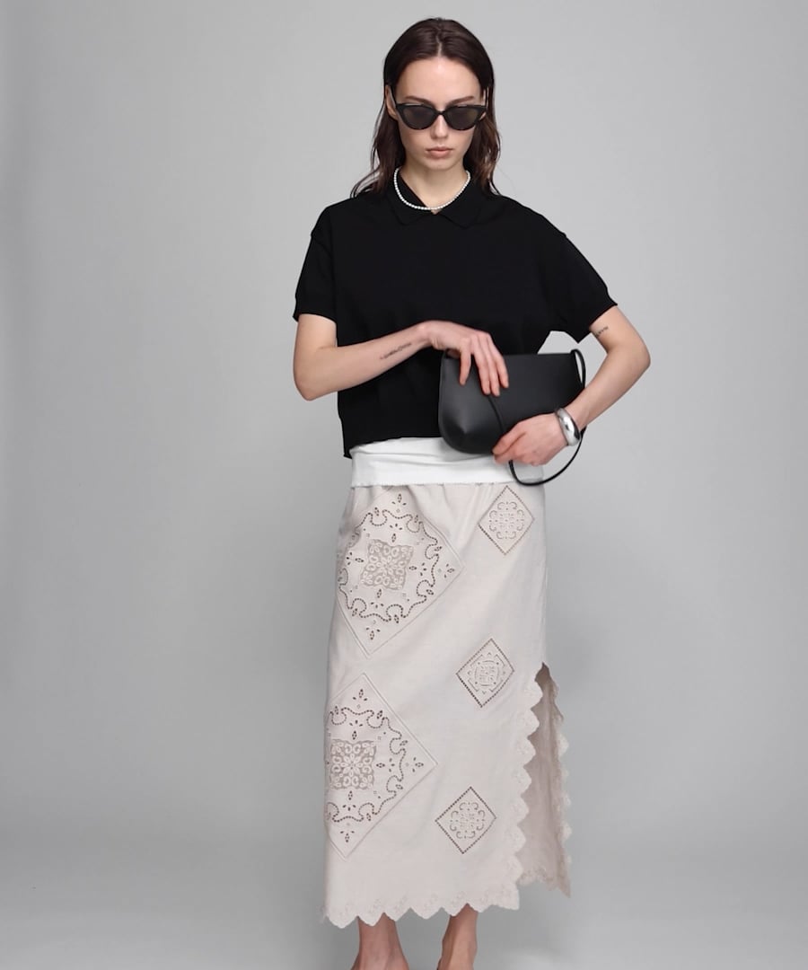 【BRILL】新品/未使用/タグ付　　ミニマルポロ ミニマルポロ | [公式]BRILL（ブリル）通販