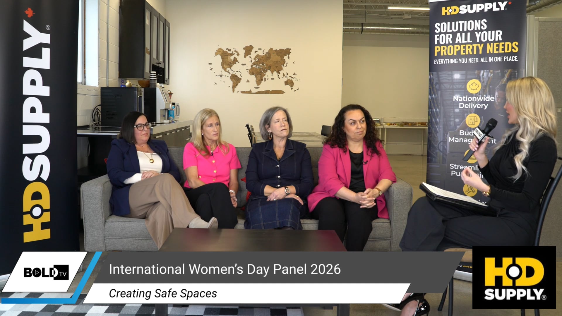IWD 2026 - Creating Safe Spaces