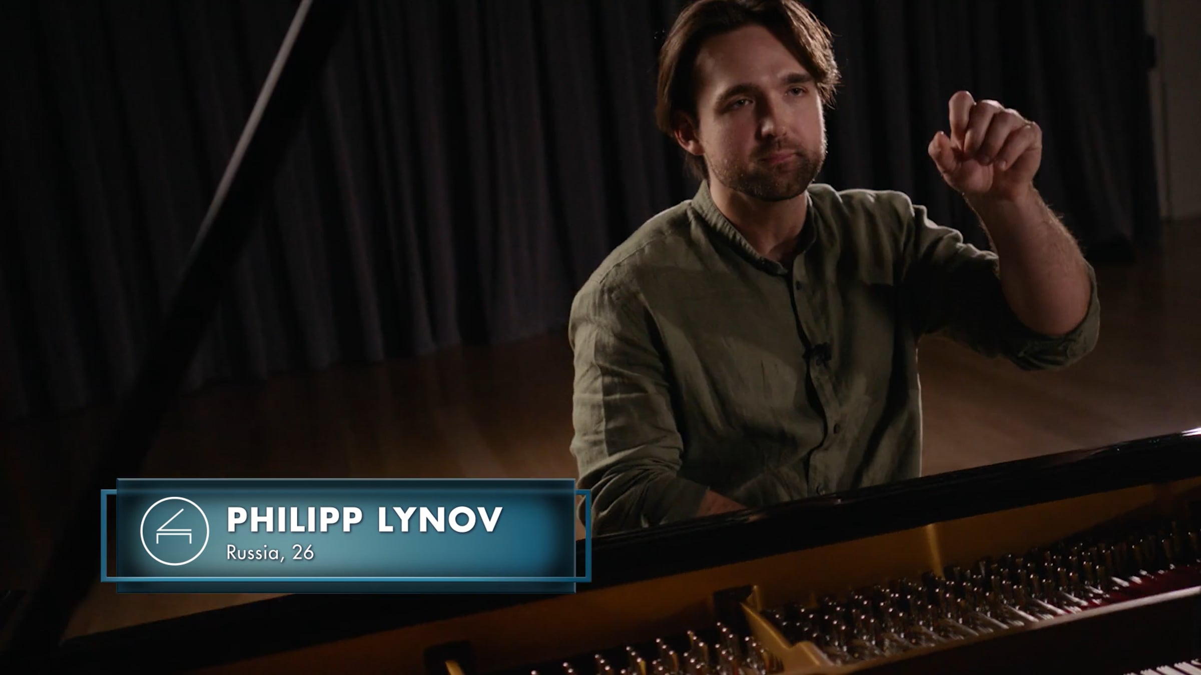 2025 Cliburn Piano Competition - PHILIPP LYNOV Intro | Videos & Movies ...