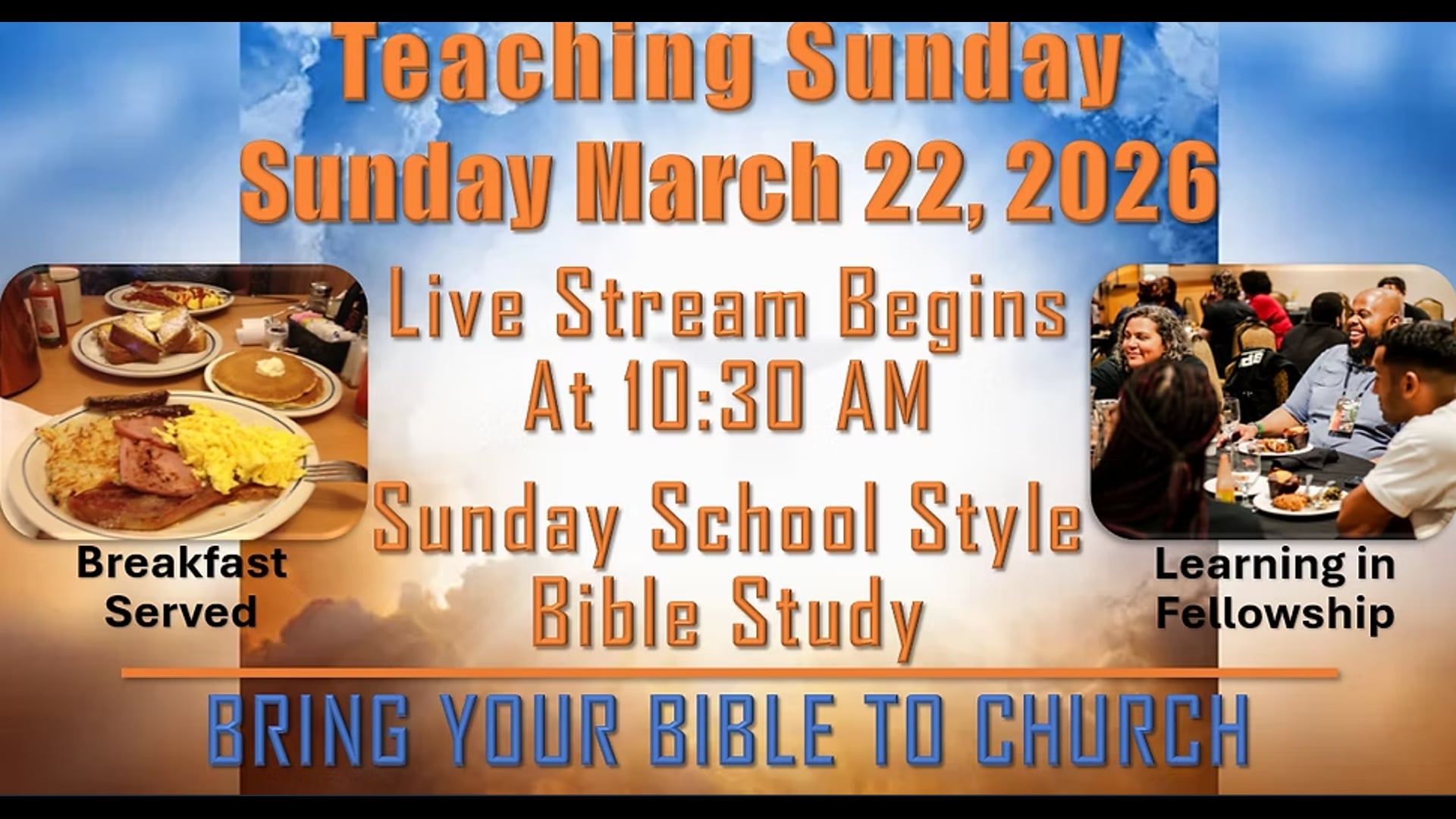 2026.03.22 | Teaching Sunday