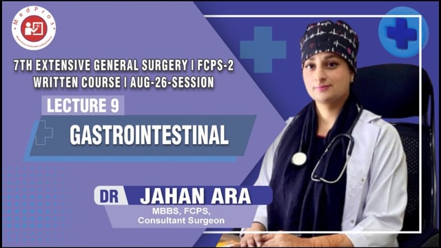 Lecture-9 || Dr Jahan ara