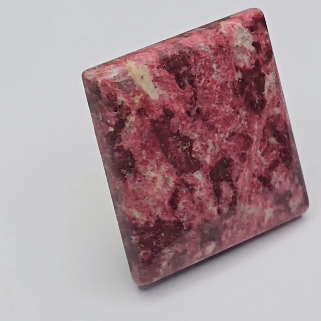 Gemstone of Thulite rectangular online sale