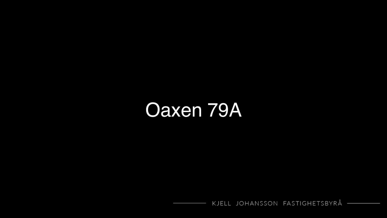 3 rum Fritidshus på Oaxen 79A Oaxen Södertälje kommun - video