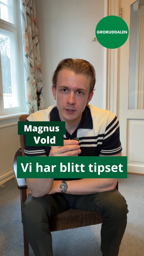 Skiltet som ble stående