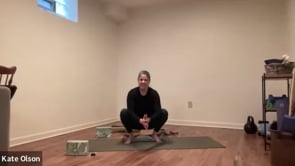 Downdog, Plank, and Movements to Aid Digestion