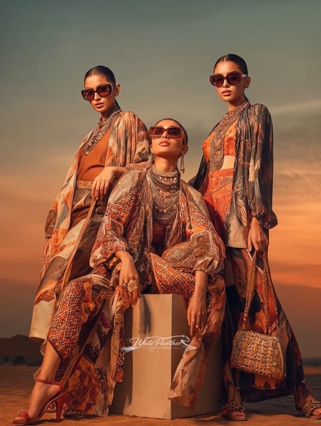The Art of Luxury Advertising, AI video by White Panther Creations